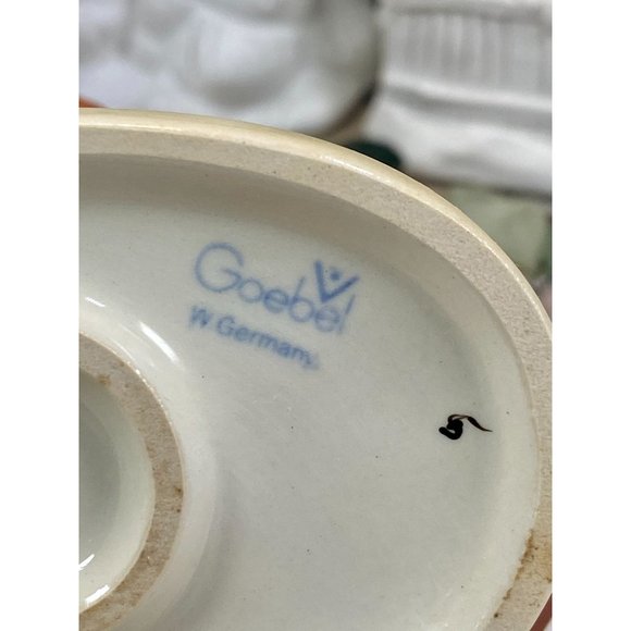 Hummel Puppy Love #1, 5.5" tall, Boy playing violin w dog, TMK-5, Perfect - Picture 13 of 16